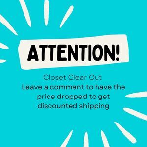 Closet Clear Out